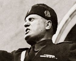 WHAT IS THE ZODIAC SIGN OF BENITO MUSSOLINI?